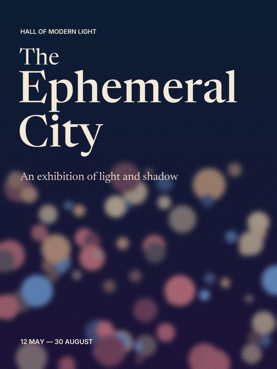 展览海报：The Ephemeral City